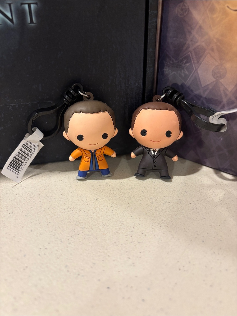 Supernatural Dean Keychains